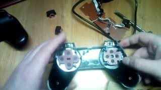 Natec Genesis P10 Gamepad  Teardown [upl. by Sac]