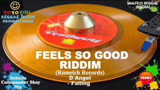 Feels So Good Riddim Mix October 2010 Mix March 2012 Romeich Records [upl. by Flem]