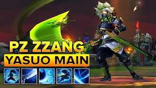 KR Challenger Yasuo Montage 2023  Best Yasuo Plays Season 13 [upl. by Killen]