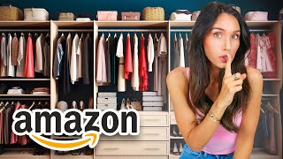 17 Clever Closet Organization Ideas from AMAZON [upl. by Ydaf]