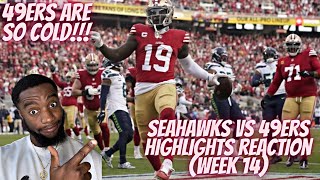 49ERS ARE THE TEAM TO BEAT REACTION TO Seattle Seahawks vs San Francisco 49ers  Week 14 Highlights [upl. by Ethbinium]