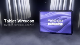 Tablet Virtuoso PSTA101 on Android  Tablets For Business and Education  Prestigio Solutions [upl. by Ecirp]