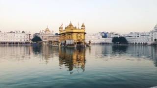 A Walk Through Harmandir Sahib Golden Temple Amritsar  India  SikhNetcom [upl. by Alegnad659]