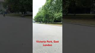 Victoria Park East Londonlondon travel foryou [upl. by Marcella]