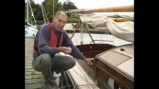 Sailing in NorfolkHuntersYardInstructional Video 1 [upl. by Lainad]