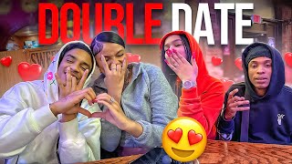 WE WENT ON OUR FIRST DOUBLE DATE 🤣🥰 GONE RIGHT [upl. by Lubet]