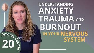 Understanding Trauma Anxiety and Burnout in your Nervous System  Break the Anxiety Cycle 2030 [upl. by Stander354]