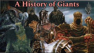 The Giants of Dark Souls Explained [upl. by Mij]