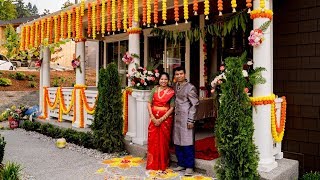 Prasad amp Anu Housewarming Ceremony  Seattle Washington USA [upl. by Gustavus]