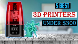 ✅best cheap 3D printers under 300 in 2023  TOP 5 best cheap 3D printers under 300 in 2023 [upl. by Masson]