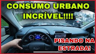 TESTE DE CONSUMO E RODAGEM COM A MAVERICK Rodoviário e Urbano [upl. by Nilyram]