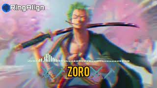 Zoro Theme ringtone message Zoro message ringtone one piece ringtone anime ringtone [upl. by Timus890]