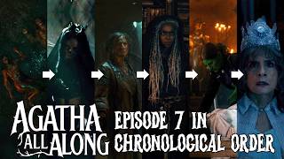 Agatha All Along Episode 7 in CHRONOLOGICAL ORDER [upl. by Cyndy]