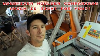 Woodmizer Moulders Mp260 Vs Mp360 Sidebyside Comparison [upl. by Pratt]