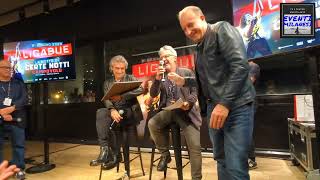 Ligabue conferenza allAutogrill presenta Campovolo 2024 e il tour Teatrale [upl. by Suivatna]