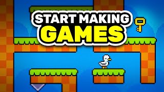 How To Get Started With Game Dev Beginners Guide [upl. by Etnaud]