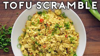 Tofu Scramble  Soy Boys [upl. by Lanoil]