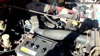 三菱 ジープJ58 エンジン始動テスト J50系 Mitsubishi Jeep 4G52 エンジン音 サウンド Engine Start Up Test【UPJ】 [upl. by Bella843]