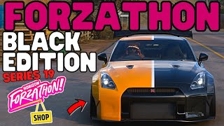 Forza Horizon 5How to complete Weekly FORZATHON challenges BLACK EDITIONForzathon shopSpring [upl. by Ayahsey638]