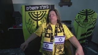 Beitar Jerusalem Chechen Muslim signings spark protests from racist fans [upl. by Elleirb793]