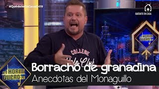 La anécdota de El Monaguillo con su borrachera a base de granadina  El Hormiguero 30 [upl. by Baruch]