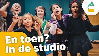 NIEUWE LIEDJES OPNEMEN Vlog 118  Kinderen voor Kinderen [upl. by Laney]