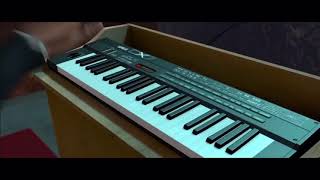 Monsters vs Aliens piano scene but with Song with Denise [upl. by Phaidra]