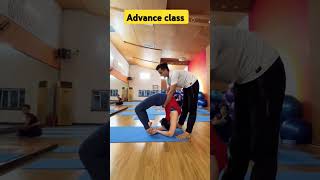 Advance backbendingflexibilityyogapractice virashorts trending yogaworkout [upl. by Niad886]