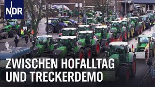 Mit dem Trecker zur Demo Die Wut der Bauern  Die Nordreportage  NDR Doku [upl. by Annairoc]