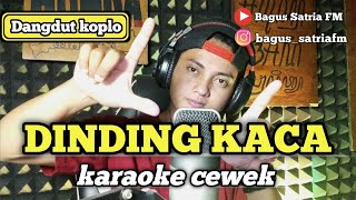 Karaoke Badai Biru Nada Cewek  Itje Trisnawati Karaoke Dangdut Tanpa Vocal [upl. by Maighdiln]