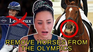 TWO MORE OLYMPIC RIDERS EXPOSED amp LeMieux IS TRASH [upl. by Yenar85]