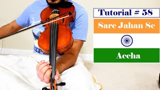 Sare Jahan Se Achcha  Tutorial [upl. by Lourie422]