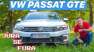 Bolji od dizela  VW Passat GTE  Jura se Fura [upl. by Elie]