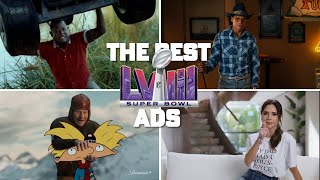 Watch all the BEST ads for Super Bowl LVIII I NFL I Fox Sports [upl. by Vowel609]