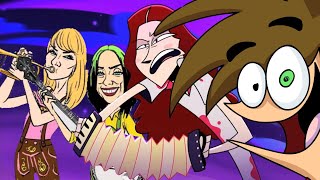 Polkamania with the Original Artists but Weird Al’s there too [upl. by Inattyrb]