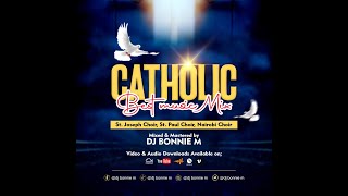 CATHOLIC BEST MUSIC MIX BY DJ BONNIE M [upl. by Nana]