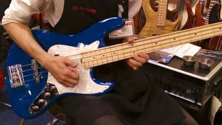 Sadowsky Guitars  Metroline Series MV4 Trans Blue【御茶ノ水本店SOUTH】 [upl. by Anneirda]