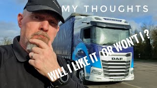 I Try A DAF XG For the Day [upl. by Kylynn387]