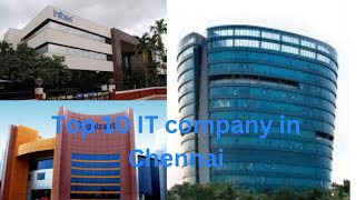 TOP10 IT company in Chennai [upl. by Erdnoed]