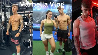 Marbella Vlog TRAINING AT M13 [upl. by Halivah]