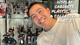 A Detailed Tour of Sprues JoyToy x Warhammer 40K Collection of Action Figures On Display Part 2 [upl. by Gibby]