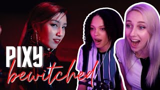 COUPLE REACTS TO PIXY픽시  ‘Bewitched Eng Ver’ MV [upl. by Adolf479]