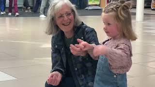 Members of Liverpool Philharmonic Orchestra perform at Alder Hey [upl. by Ahsekin]