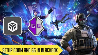 HOW TO SETUP CODM AND GAMEGUARDIAN IN BLACKBOX [upl. by Lunsford448]