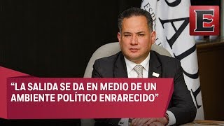 ¿Por qué salió Santiago Nieto de la FEPADE [upl. by Palecek357]