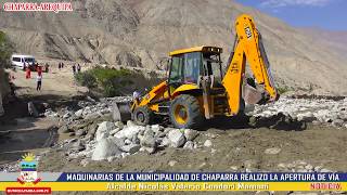 AREQUIPA HUAICO Y LLUVIAS DEJAN ATRAPADOS A LOS TRANSPORTISTAS [upl. by Ariahaj]