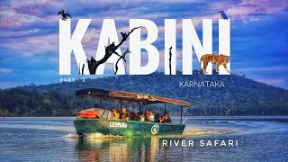 Nagarhole National Park  River Safari  Jungle Lodges and Resorts  Boat Safari  Kabini  Part 2 [upl. by Adeys72]