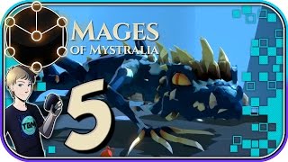 Mages of Mystralia Walkthrough  Part 5 Explosive Power [upl. by Tnayrb]