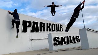 Parkour Run Tutorial  Diese 5 Skills brauchst du [upl. by Wernher]