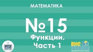 Онлайнурок ЗНО Математика №15Функции [upl. by Lurline872]